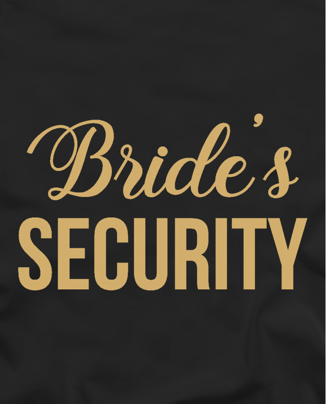 Bride's security